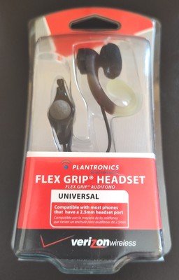 Verizon Wireless Plantronics Flex Grip Headset Universal Compatible