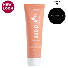 320PURE SMOOTHIE-Leave In Conditioner-100%Pure Extracts-Frizz Control 8oz 