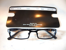 KENNETH COLE KC719 Black 48/18 Eyeglass Frame New