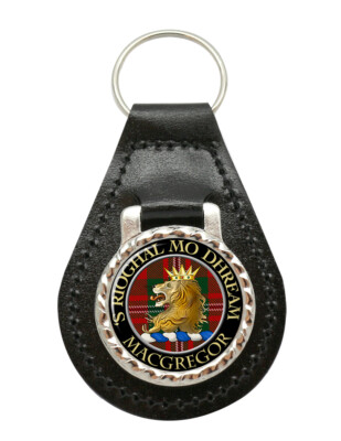 Macgregor Schottische Clan Leder Schlüsselanhänger