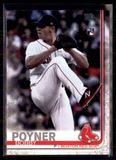 2019 Topps  Bobby Poyner Boston Red Sox RC #571  5 Card Lot