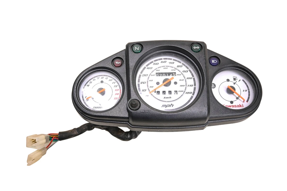 12 Kawasaki Ninja 250R Speedometer Dash EX250