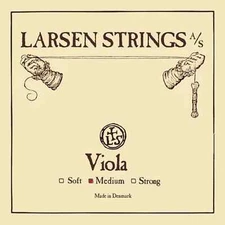 Larsen Viola Strings, Medium Gauge, Authorized Seller