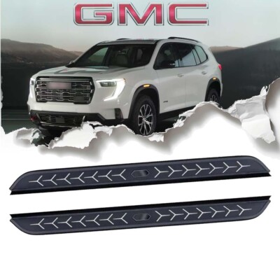 Running Board fits for GMC Acadia 2024 2025 Side Steps Nerf Bars Pedal Aluminum