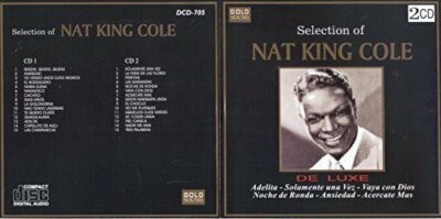 Nat King Cole Selection of  (30 tracks, 1995, deluxe)  [2 CD]
