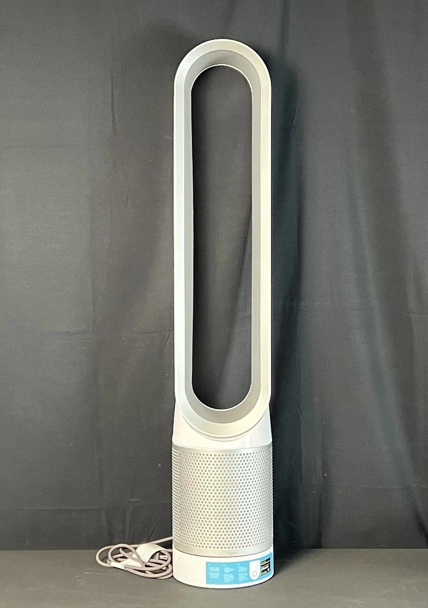 Dyson TP02 Pure Cool Link Connected Tower Air Purifier White/Silver Used