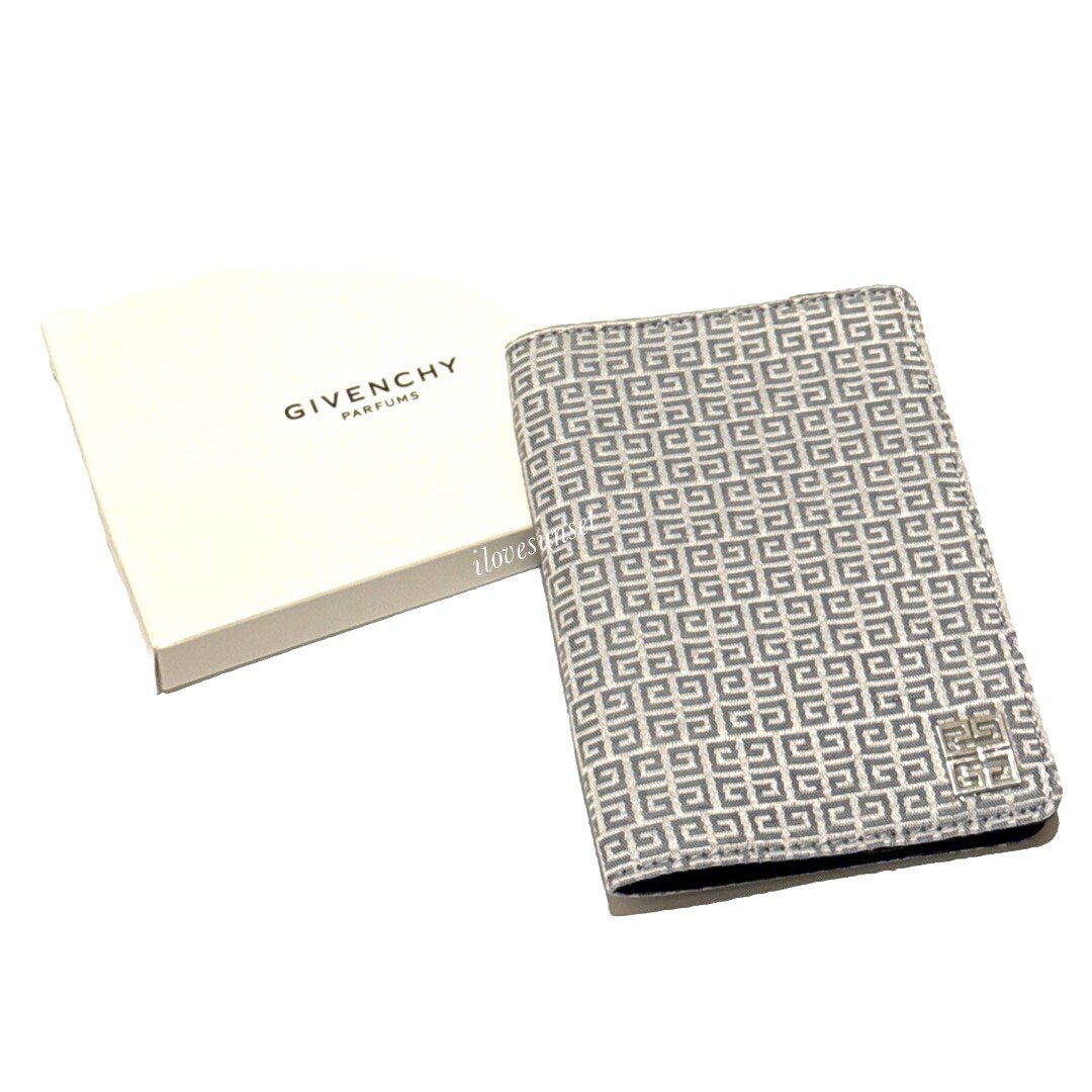 NIB {Givenchy Parfums} Unisex's Men's Women's Passport Holder