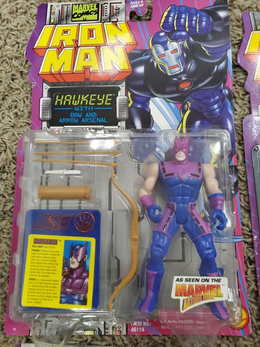 TOYBIZ トイビズ　アイアンマン ToyBiz Marvel Translucent Inferno Armor IRON MAN 6