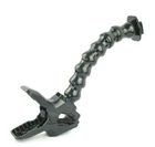 New Jaws Flex Clamp Mount with Adjustable Neck for GoPro Hero 9 8 7 6 5 Camera