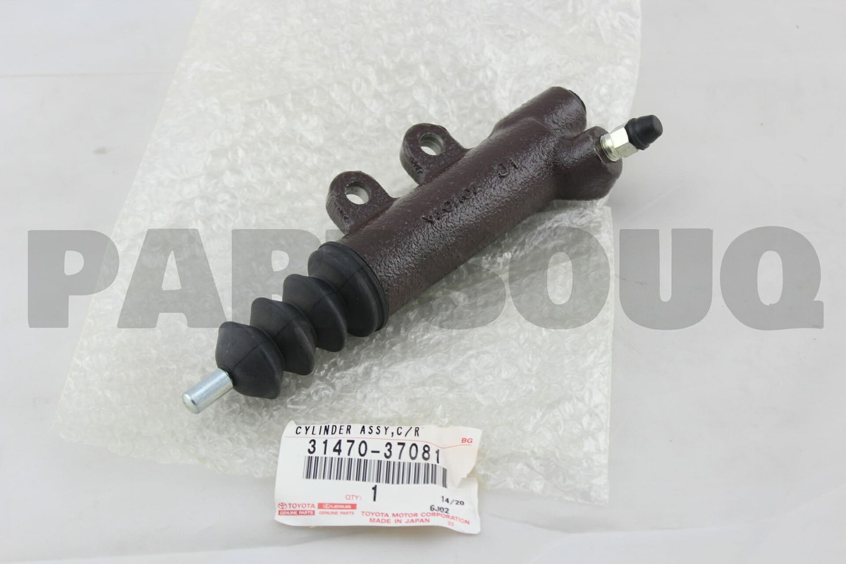 3147037081 Genuine Toyota CYLINDER ASSY, CLUTCH RELEASE