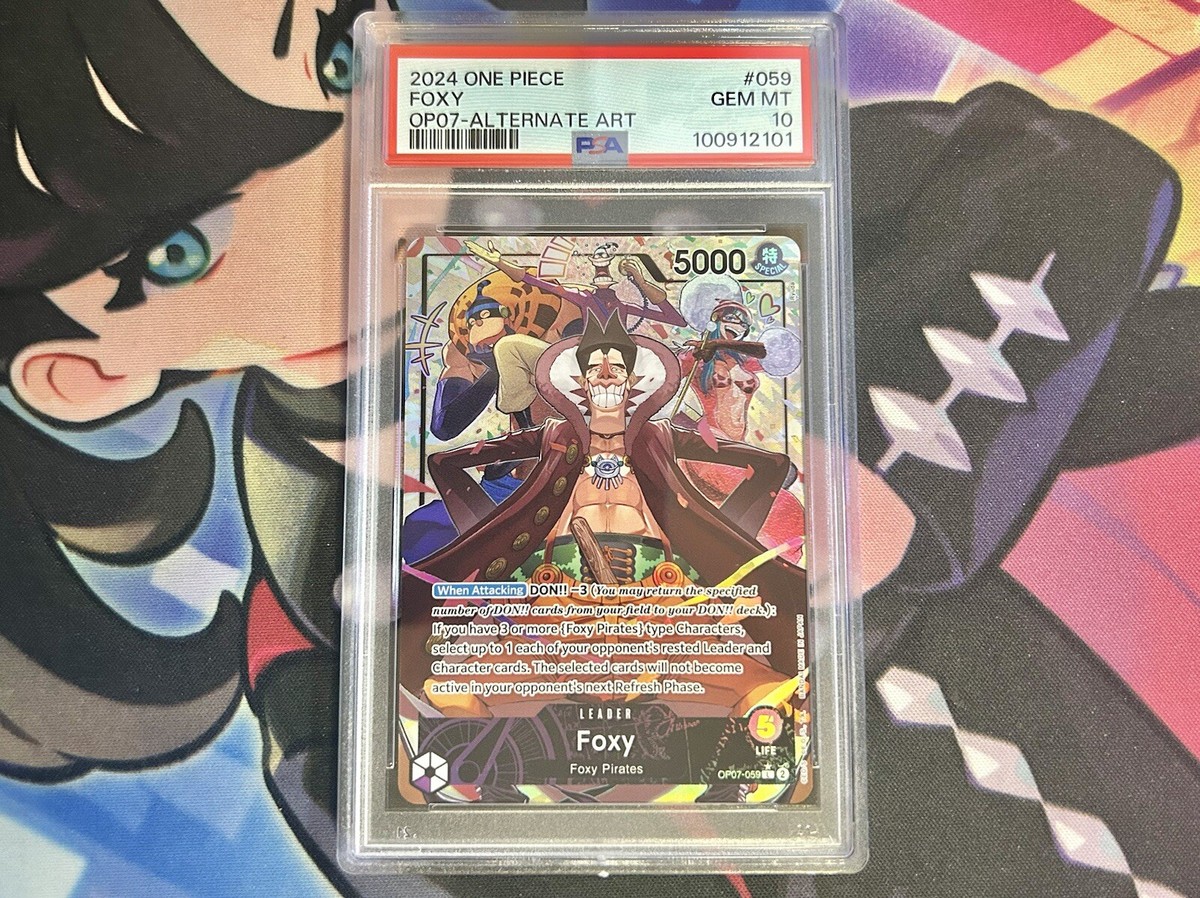 ワンピース カードゲーム PSA 10 PSA 10 One Piece Card Portgas D. Ace OP02-013 SP SR Parallel