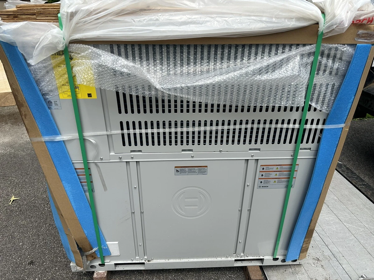 Bosch 5 Ton 19 SEER Inverter Heat Pump Packaged Unit, BRB-60HWD1N1-M19 |  eBay