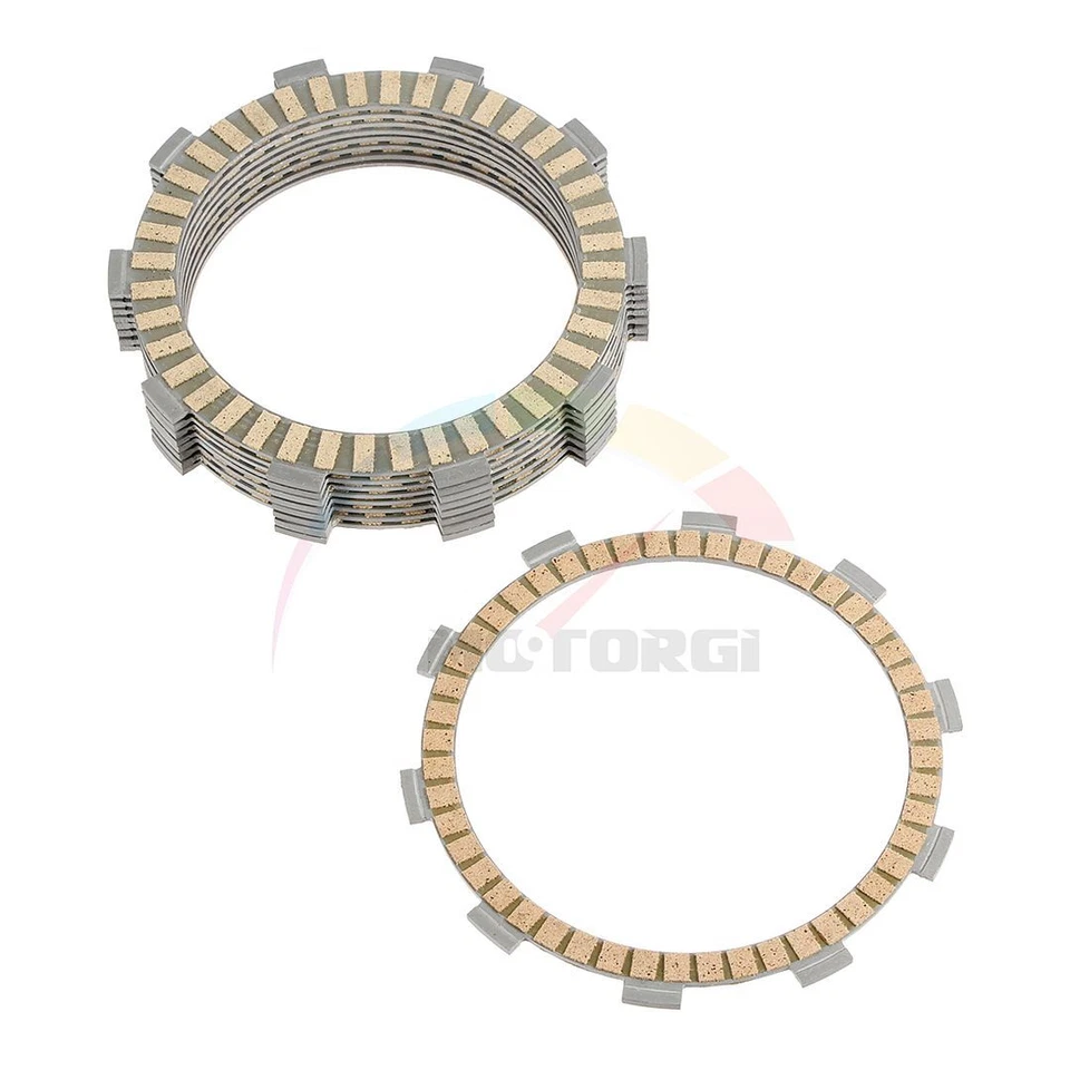 Placa de fricción de embrague para Honda CB600F3 1995-1998 CBR600SE 1998 CBR600SJR 1996 Foto 4 de 4