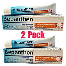 2 Bayer Bepanthen 30g-Skin Regenerating Ointment Prevention & Treatment EXP 2027