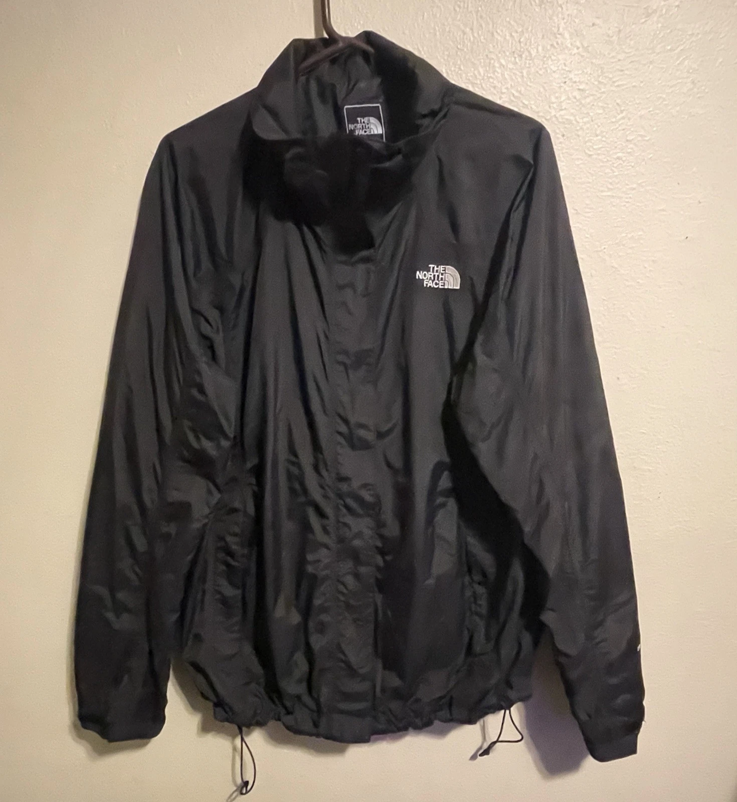 Vtg North Face HYVENT Men's L, Vented Armpits Full Zip (NO HOOD) Jacket J1917
