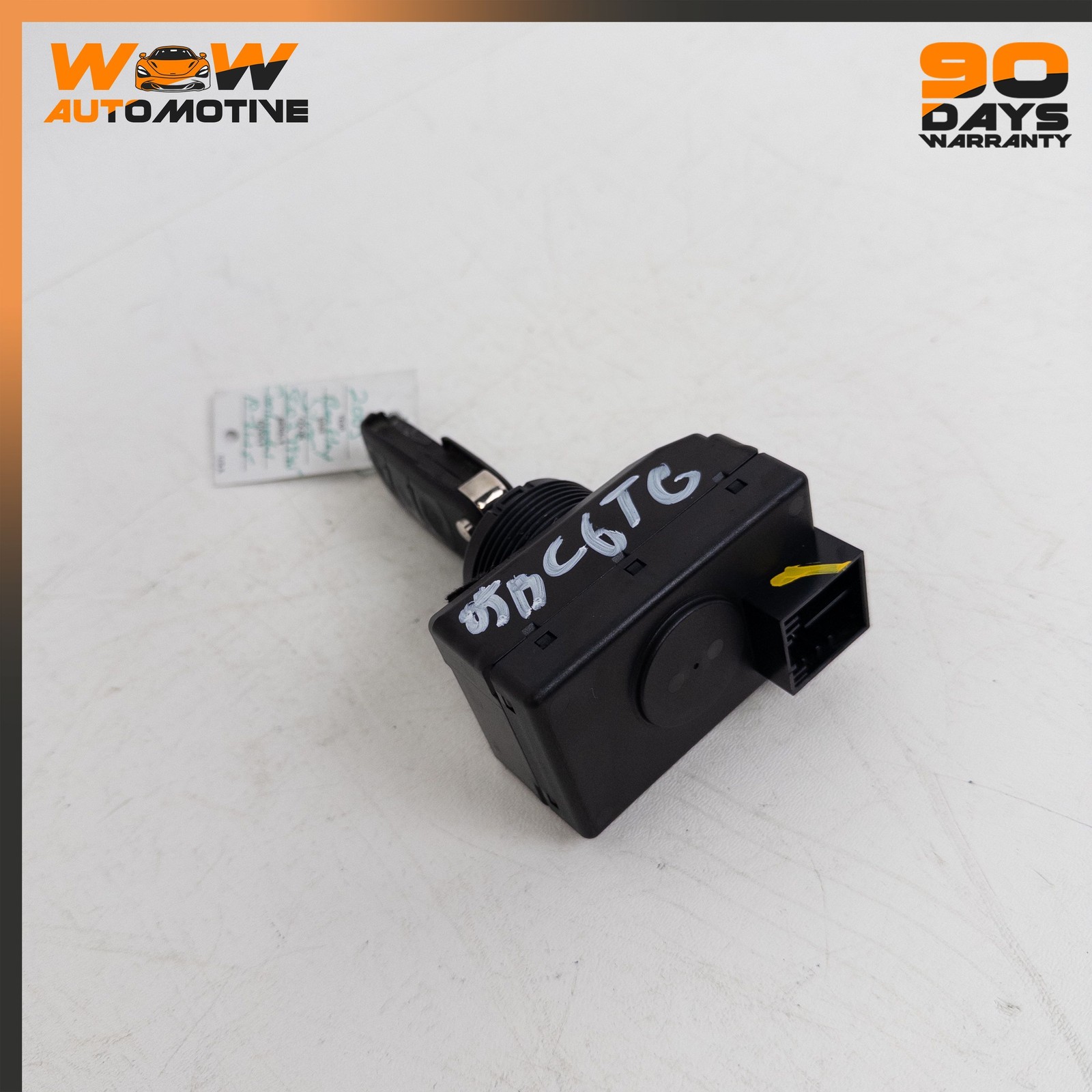 04-13 BENTLEY CONTINENTAL GT FLYING SPUR START IGNITION SWITCH MODULE KEY OEM