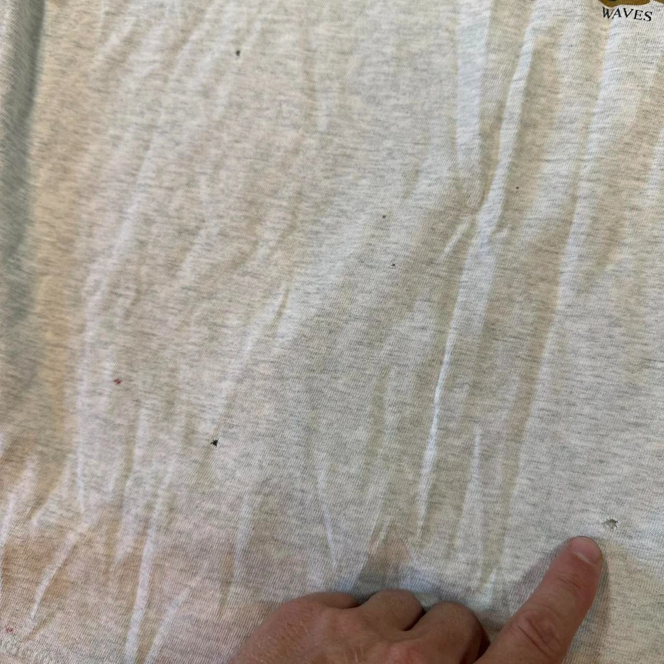 Camiseta gráfica California vintage de los 90 puntada única del área de la bahía camiseta gráfica de colección de los 90 Foto 3 de 4