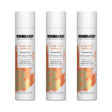 Toni & Guy Damage Repair Shampoo 250ml - Pack of 3 14.08 per litre