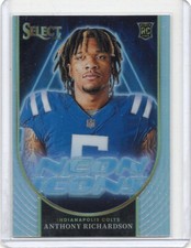 2023 Panini Select Anthony Richardson Neon Icons Prizm Indianapolis Colts