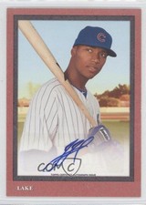 2014 Topps Turkey Red Auto 13/49 Junior Lake #TRA-26 Auto 0w3