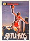 New ListingUpper Deck 1993-94 Skylights Michael Jordan #466 Chicago Bulls NBA Card