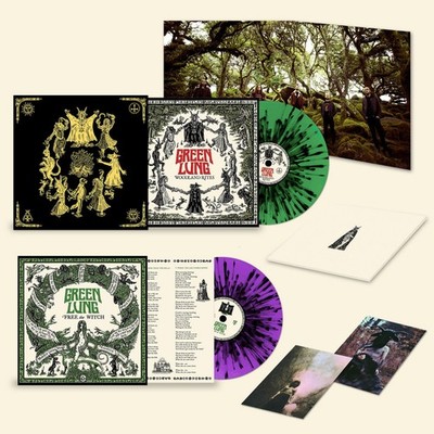 Green Lung First Rites Box Set Woodland Rites & Free The Witch 2LP Colour Vinyl