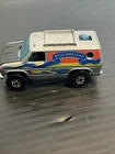 Hot Wheels Baja Breaker Silver Van Made in Hong Kong Vintage 1977
