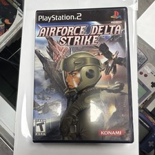 AirForce Delta Strike (Sony PlayStation 2, 2004) PS2 Complete CIB Tested