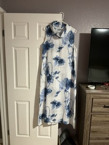 Francesca Bettini Linen Dress | eBay