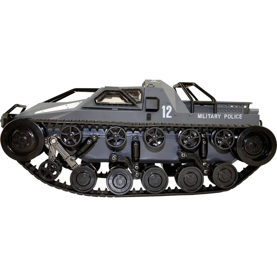 Amewi Grigio, Blu 1:12 Automodello Elettrica Veicolo cingolato RtR 2,4 GHz - Immagine 4 di 4