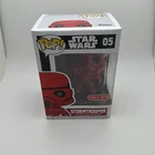 Funko Pop! Star Wars 05 Stormtrooper Target Exclusive Vinyl Figure
