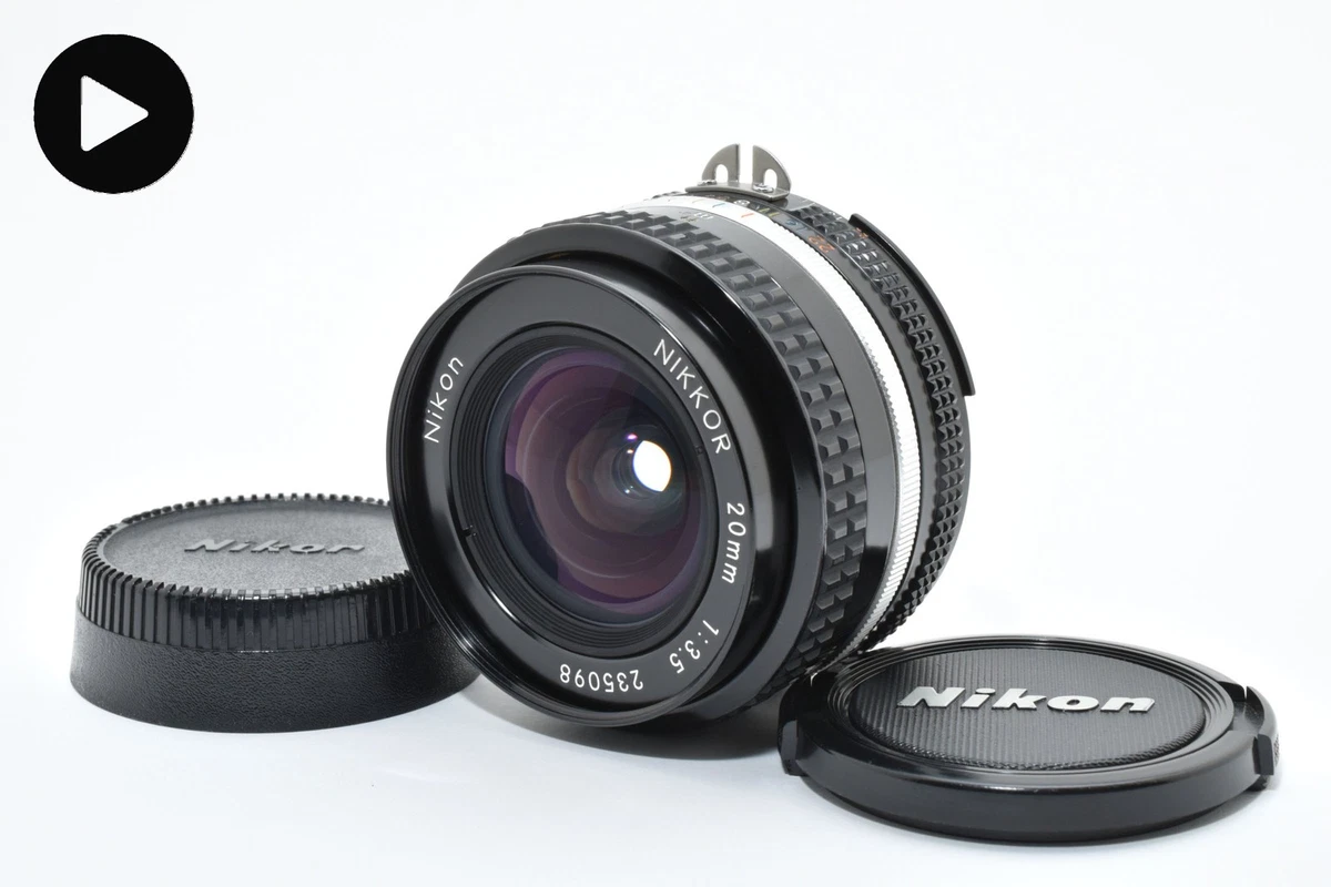 Nikon Manual Focus Camera Lenses 20mm Focal for sale | eBay