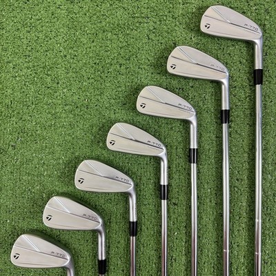 Taylormade P770 2023 Iron Set 4-PW Stiff Flex Dynamic Gold 120g
