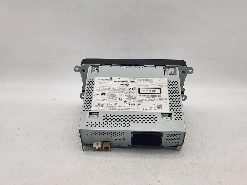 2016-2018 Volkswagen Jetta Radio Audio Receiver Factory OEM - Image 4 of 4
