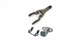 NEW TOYOTA R154 Transmission Clutch Release Fork & Support & Spring Set Genuine