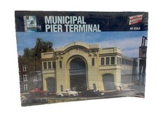 Ho Scale Walthers Cornerstone 933-3066 Municipal Pier Terminal Kit
