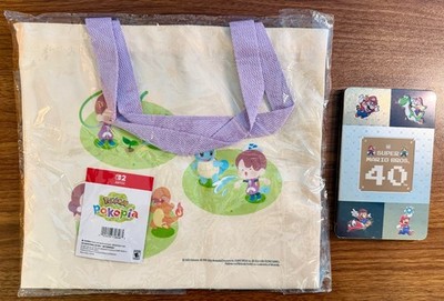 Nintendo Switch Super Mario Bros. 40th Anniversary Collectible Game Case + Tote!