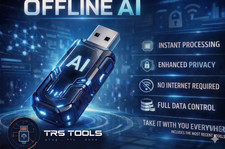 Offline AI Assistant USB – Local AI Chat Tool | No Internet Required | Privacy