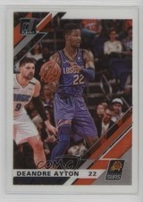 2019-20 Panini Clearly Donruss Gold DeAndre Ayton #35 0b3