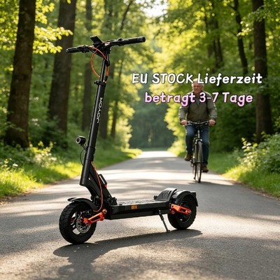 Joyor T6E 500W bis 70km Offroad ABE 48V 18AHE-Scooter mit Straßenzulassung