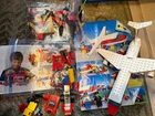 LEGO LEGOLAND 6375 Trans Air Carrier 6877 Vector Defector Basic SET 720 Lot
