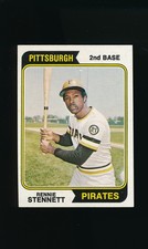 1974 Topps #426 Rennie Stennett * 2nd Base * Pittsburgh Pirates * EX/EX-MT *