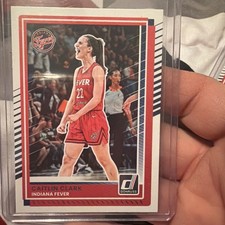 2025 Panini WNBA Donruss Basketball Caitlin Clark card #47 Indiana Fever