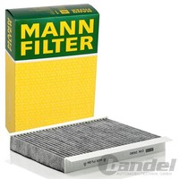 Mann Innenraumfilter Aktivkohlefilter Passend FüR CitroËN Xsara | CUK 2680