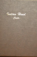 Dansco Indian Head Cents (Binder 5/8") Pre-Owned Item # 6656