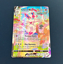 Pokémon TCG Sylveon VMAX 212/203 Evolving Skies Secret Rare Holo 2021
