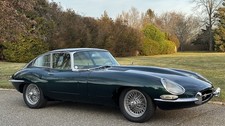 1965 JAGUAR XKE FIXED HEAD COUPE