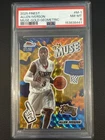 2025 Topps Finest Basketball Gold Geometric Refractor Allen Iverson #M-1