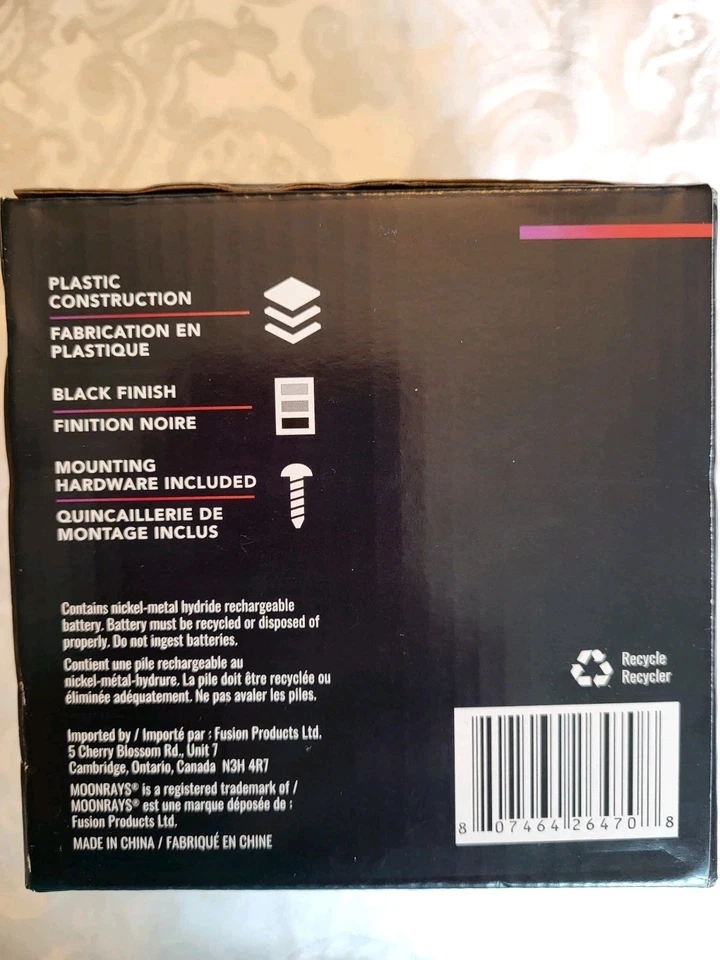 Moonrays 2 Pack Solar Wedge Light 26470 - Image 3 of 4