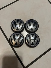 Volkswagen Center Caps 3b7.601.171 6u7.601.171 Genuine Oem Set Of 4